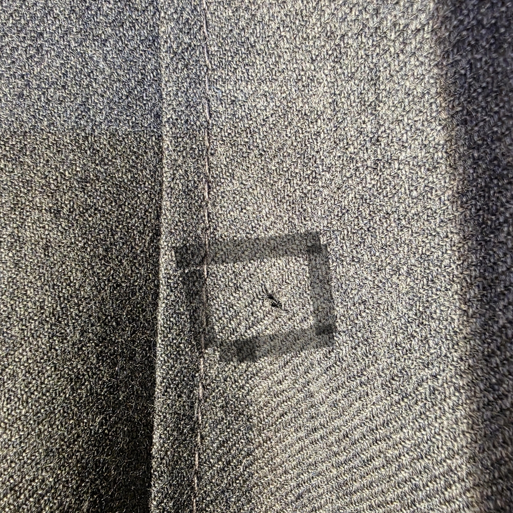 Pendleton Virgin Wool Gray Blazer EUC - image 9